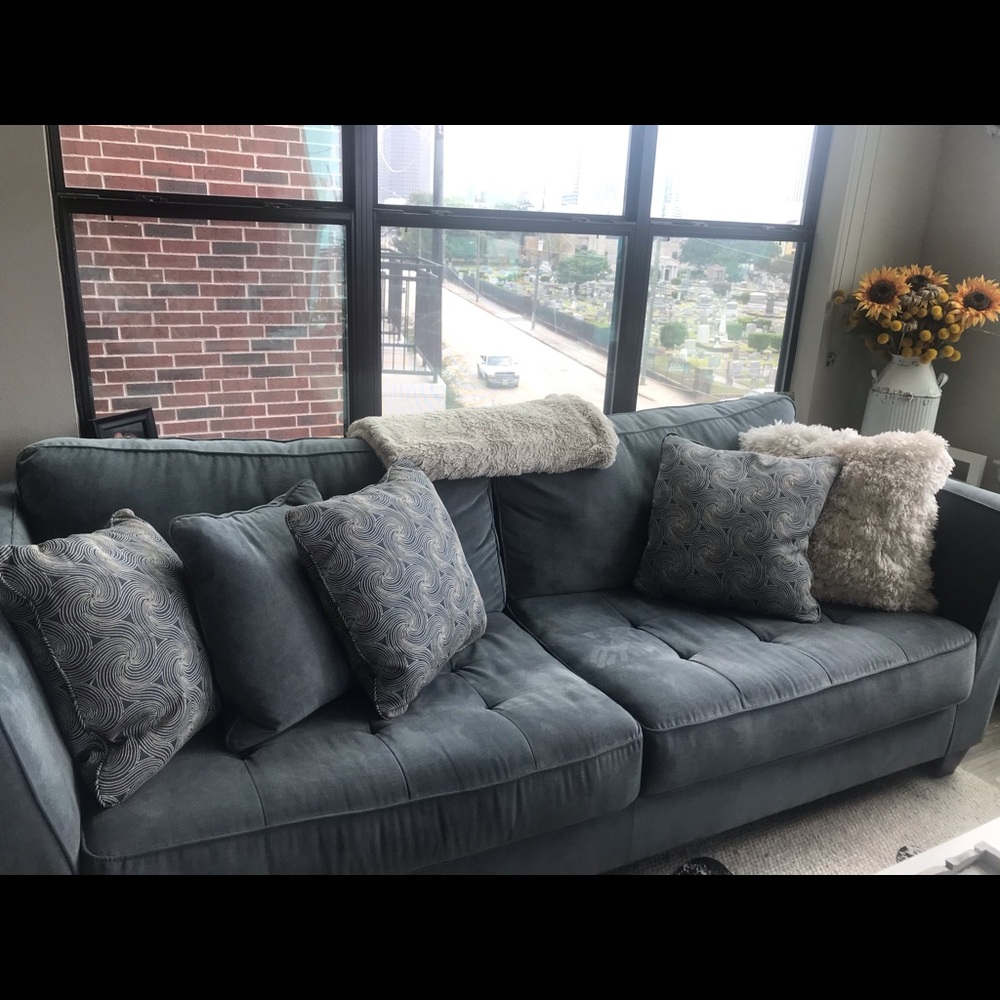 3 Pack Genuine Down Feather Throw Pillows